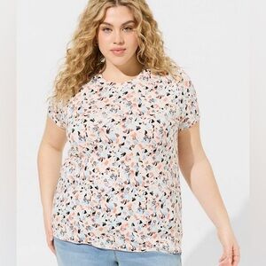 Torrid Crew Neck Tee